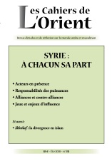Couv.131 SYRIE